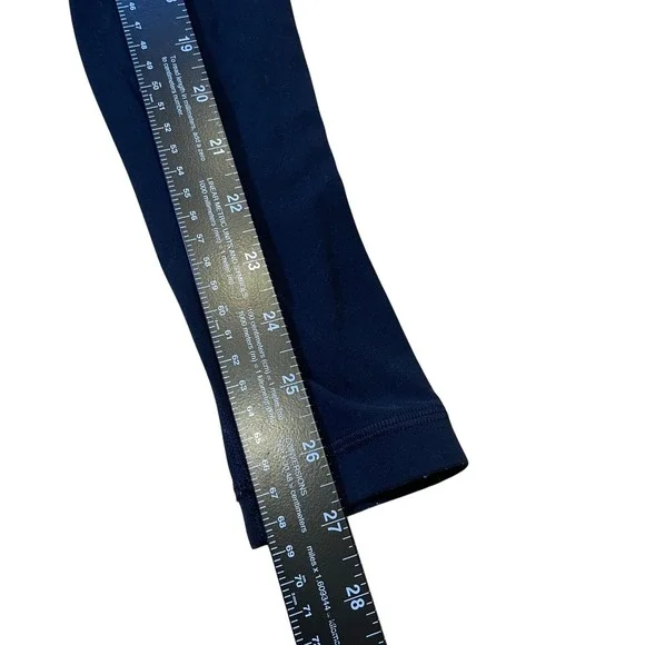 Lululemon Align High Rise Leggings Activewear Yoga Pants Black Stretch Size 2 - Picture 8 of 10